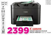 Canon Maxify MB2740 Colour Inkjet Printer