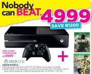 XBox One 500GB Bundle