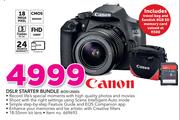 Canon DSLR Starter Bundle EOS1200D
