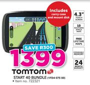 Tomtom Start 40 Bundle 1FD4 075 00