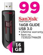 Sandisk 16GB Glide USB 3.0
