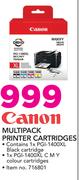 Canon Multipack Printer Cartridges