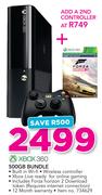 XBox 360 500GB Bundle