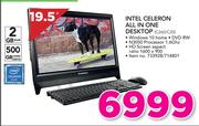 Lenovo 19.5" Intel Celeron All In One Desktop C260/C20