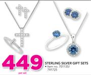 Sterling Silver Gift Sets-Per Set