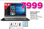 Lenovo 15.6" Intel Core 15 Notebook IDEAPAD 100