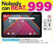 Telefunken 10.1" 3G Tablet TEL-1013GIQA