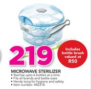 Snookums Microwave Sterilizer