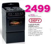 Defy 4 Solid Plate Stove DSS514