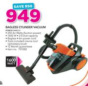 Bennett Read Bagless Cylinder Vacuum FORCE 8 HVC11