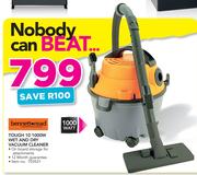Bennett Read Tough 10 1000W Wet And Dry Vacuum Cleaner