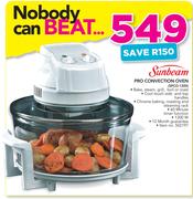 Sunbeam Pro Convection Oven SPCO-1200
