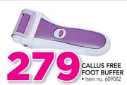 Homemark Callus Free Foot Buffer