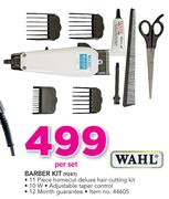 Wahl Barber Kit 9247-Per Set