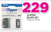 Wahl Clipper Blade Set