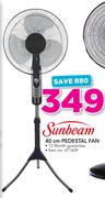 Sunbeam 40cm Pedestal Fan