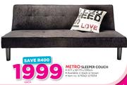 Metro Sleeper Couch-Each
