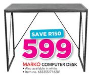 Marko Computer Desk