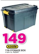 Addis 110Ltr Storage Box