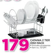 Catania 2 Tier Dish Rack