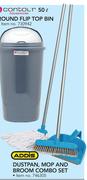 Addis Dustpan, Mop And Broom Combo Set-Each