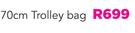 Voyager 70cm Trolley Bag