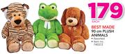 Best Made 90cm Plush Animals Assorted-Each