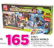 3 In 1 Block World