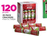 20 Pack Crackers-Per Pack