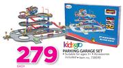 Kidsgro Parking Garage Set-Each