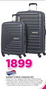 American Tourister Sunset 2 Piece Luggage Set-Per Set