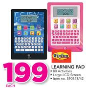 Winfun Learning Pad-Each