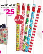 Value Wrap-5 Metre Each