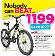 Totem 16" Or 20" Mojo Mountain Bike 