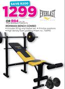 Everlast Ironman Bench Combo