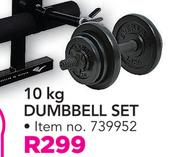 Everlast 10Kg Dumbbell Set