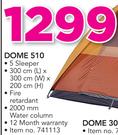 Camp Master Dome 510