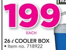 Camp Master 26Ltr Cooler Box-Each