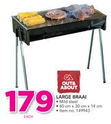 Out And About Large Braai-Each