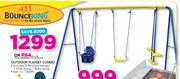 Bounceking Outdoor Playset Combo