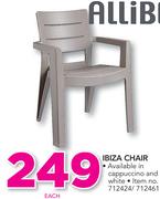 Allibert Ibiza Chair-Each