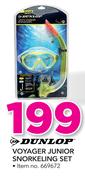 Dunlop Voyager Junior Snorkeling Set