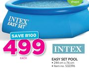 Intex Easy Set Pool-244cm x 76cm