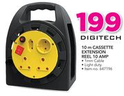 Digitech 10m Cassette Extension Reel 10 AMP
