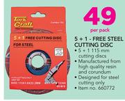 Tork Craft 5 + 1 Free Steel Cutting Disc