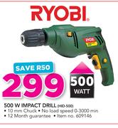 Ryobi 500W Impact Drill HID-500