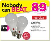 Eurolux 6W LED Day/Night Globe-Each