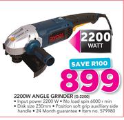 Ryobi 2200W Angle Grinder G-2200