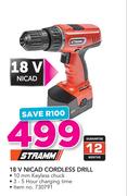 Stramm 18V Nicad Cordless Drill