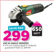 Ryobi 650W Angle Grinder